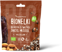 Bionelki z migdałami 50 g - OrganicHouse