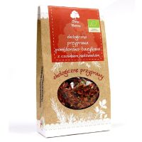 PRZYPRAWA POMIDOROWO - BAZYLIOWA Z CZOSNKIEM NIEDŹWIEDZIM BIO 40 g - DARY NATURY