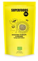 NASIONA KONOPI ŁUSKANE BIO 600 g - BIO PLANET