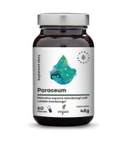 Paraceum - naturalne wsparcie jelit i trawienia - 60 kapsułek wegańskich Aura Herbals