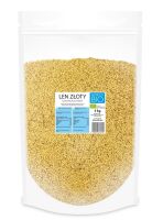 LEN ZŁOTY BIO 5 kg - HORECA (BIO PLANET)