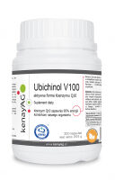 UBICHINOL-KOENZYM Q10 V100 300 kaps. - KenayAg