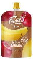 MUS JABŁKO - BANAN BEZ DODATKU CUKRÓW BIO 100 g - NATURA NUOVA