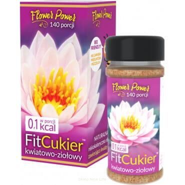 Fit cukier kwiatowo-ziołowy 70 g - Flower Power