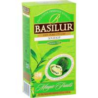 Herbata zielona SOURSOP saszetki 25x1,5g - Basilur