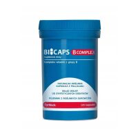 Kompleks witamin B, BICAPS B COMPLEX 120 kaps - Formeds