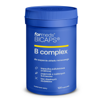 BICAPS B COMPLEX Kompleks witamin z grupy B 120 kaps - Formeds