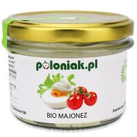 MAJONEZ JAJECZNY BIO 180 ml - POLONIAK