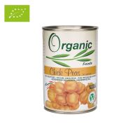 Ciecierzyca konserwowa BIO 400 g - Organic Foods