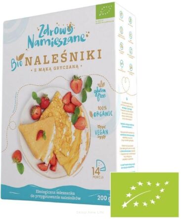 Mieszanka do wyrobu naleśników z mąką gryczaną BIO 200 g