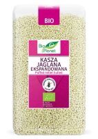 KASZA JAGLANA EKSPANDOWANA BEZGLUTENOWA BIO 150 g - BIO PLANET