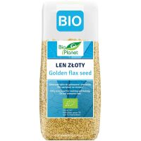 LEN ZŁOTY (SIEMIĘ LNIANE) BIO 200 g - BIO PLANET