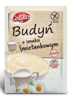 BUDYŃ O SMAKU ŚMIETANKOWYM BEZGLUTENOWY 40 g - CELIKO