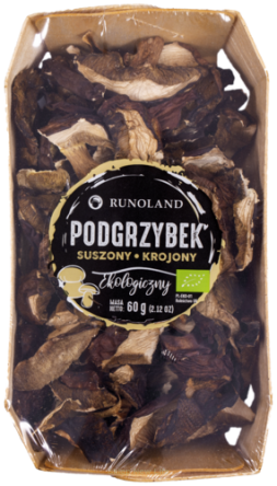 PODGRZYBEK SUSZONY BIO 60 g - RUNOLAND