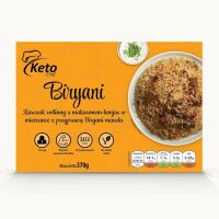 DANIE GOTOWE KONJAC - BIRYANI 370 g - KETO CHEF