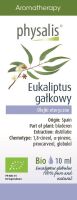 OLEJEK ETERYCZNY EUKALIPTUS GAŁKOWY BIO 10 ml - PHYSALIS