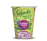 DESER SOJOWY Z BORÓWKAMI BEZGLUTENOWY BIO 400 g - SOJADE