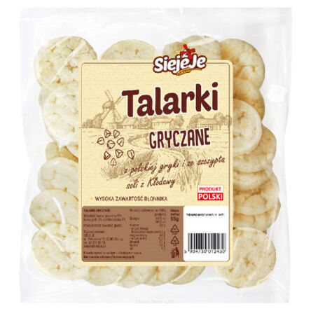 Talarki gryczane Siejeje, 55g

