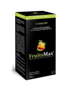 FruitsMax probiotyk 1000 mg, 60 tabletek - Narine