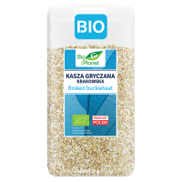 KASZA GRYCZANA KRAKOWSKA NIEPALONA BIO 500 g - BIO PLANET