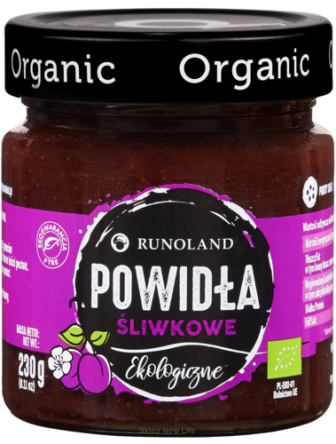 Powidła śliwkowe BIO 230 g