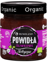 Powidła śliwkowe BIO 230 g