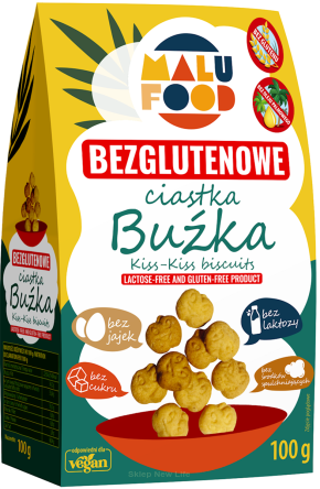 Ciastka buźka BEZGL. B/C 100g