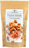 Prażone migdały z solą kłodawską 100 g - Pięć Przemian