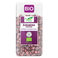 ŻURAWINA SUSZONA NIESŁODZONA BIO 50 g - BIO PLANET