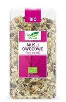 MUSLI OWOCOWE BIO 300 g - BIO PLANET