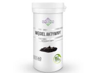 WĘGIEL AKTYWNY (180 mg) 60 KAPSUŁEK - SOUL FARM