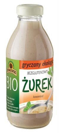 Żurek gryczany - koncentrat BEZG. BIO 320 ml