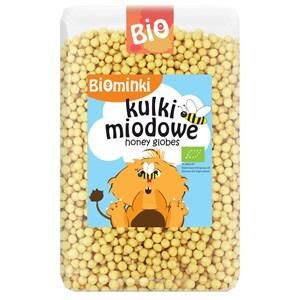 KULKI MIODOWE BIO 500 g - BIOMINKI