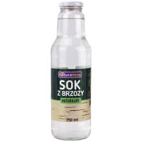 SOK Z BRZOZY NATURALNY 750 ml - NATURAVENA