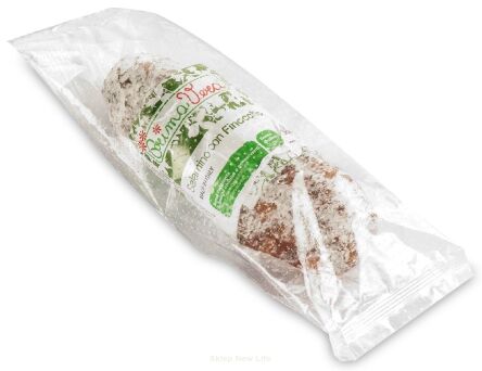 SALAMI Z FENKUŁEM DOJRZEWAJĄCE BEZGLUTENOWE BIO 160 g - PRIMAVERA