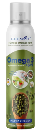 OMEGA 3-6-9 O SMAKU PIEPRZU ZIELONEGO W SPRAYU 150 ml - LEENVIT