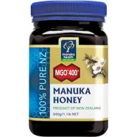 Miód Nektarowy Manuka 400+ 500g - MANUKA HEALTH PROMOCJA!