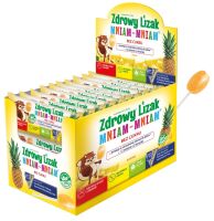 Zdrowy lizak Mniam-Mniam ananas (ŁEZKA) - Starpharma