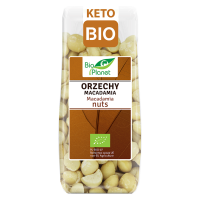 ORZECHY MACADAMIA BIO 200 g - BIO PLANET