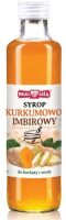 Syrop kurkumowo-imbirowy250 ml