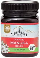 MIÓD MANUKA MGO 400+ BIO 250 g - TRANZALPINE