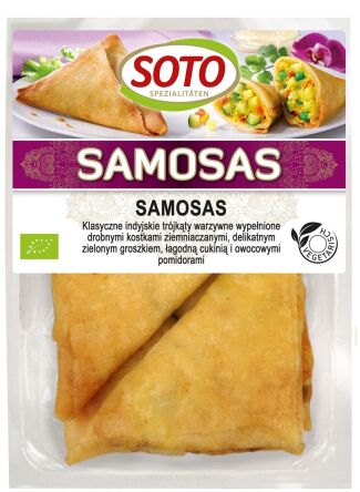 Samosy wegetariańskie BIO 250 g