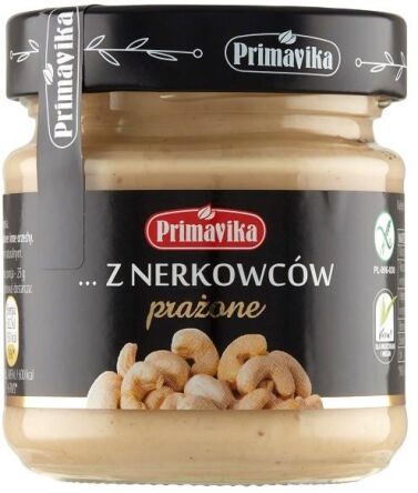 Pasta z prażonych orzechów nerkowca 185 g