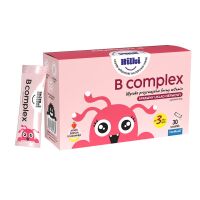 Hilki B - complex dla dzieci 30 saszetek - ForMeds