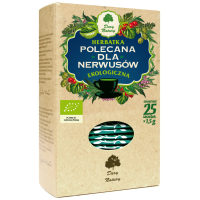 HERBATKA DLA NERWUSÓW BIO (25 x 1,5 g) 37,5 g - DARY NATURY