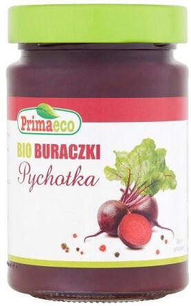 BURACZKI TARTE PYCHOTKA BEZGLUTENOWE BIO 280 g - PRIMAVIKA (PRIMAECO)