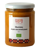 ZUPA Z SOCZEWICĄ LIBAŃSKA BIO 450 g - GAPA