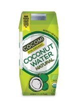 WODA KOKOSOWA NATURALNA BIO 330 ml - COCOMI