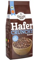 CRUNCHY OWSIANE KAKAOWE BEZGLUTENOWE BIO 325 g - BAUCK HOF