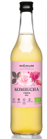 KOMBUCHA RÓŻANA BIO 500 ml - DELIKATNA